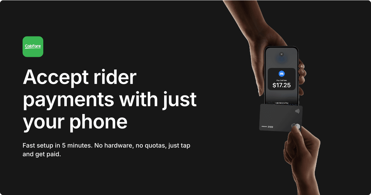 The Best Taxi Payment App for Drivers in Australia: Introducing CabFare Tap to Pay