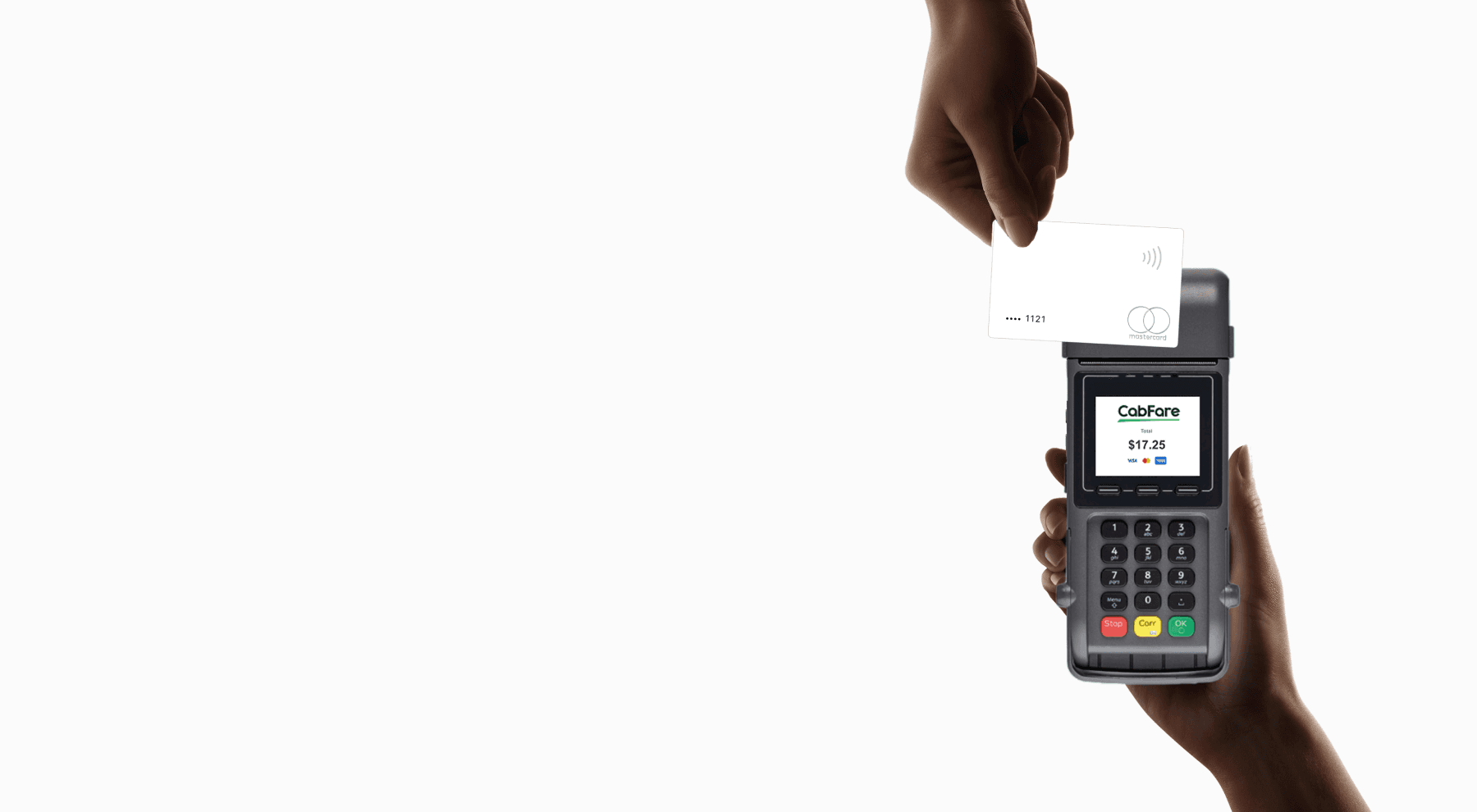 CabFare Terminal background for driver 100 cash bonus