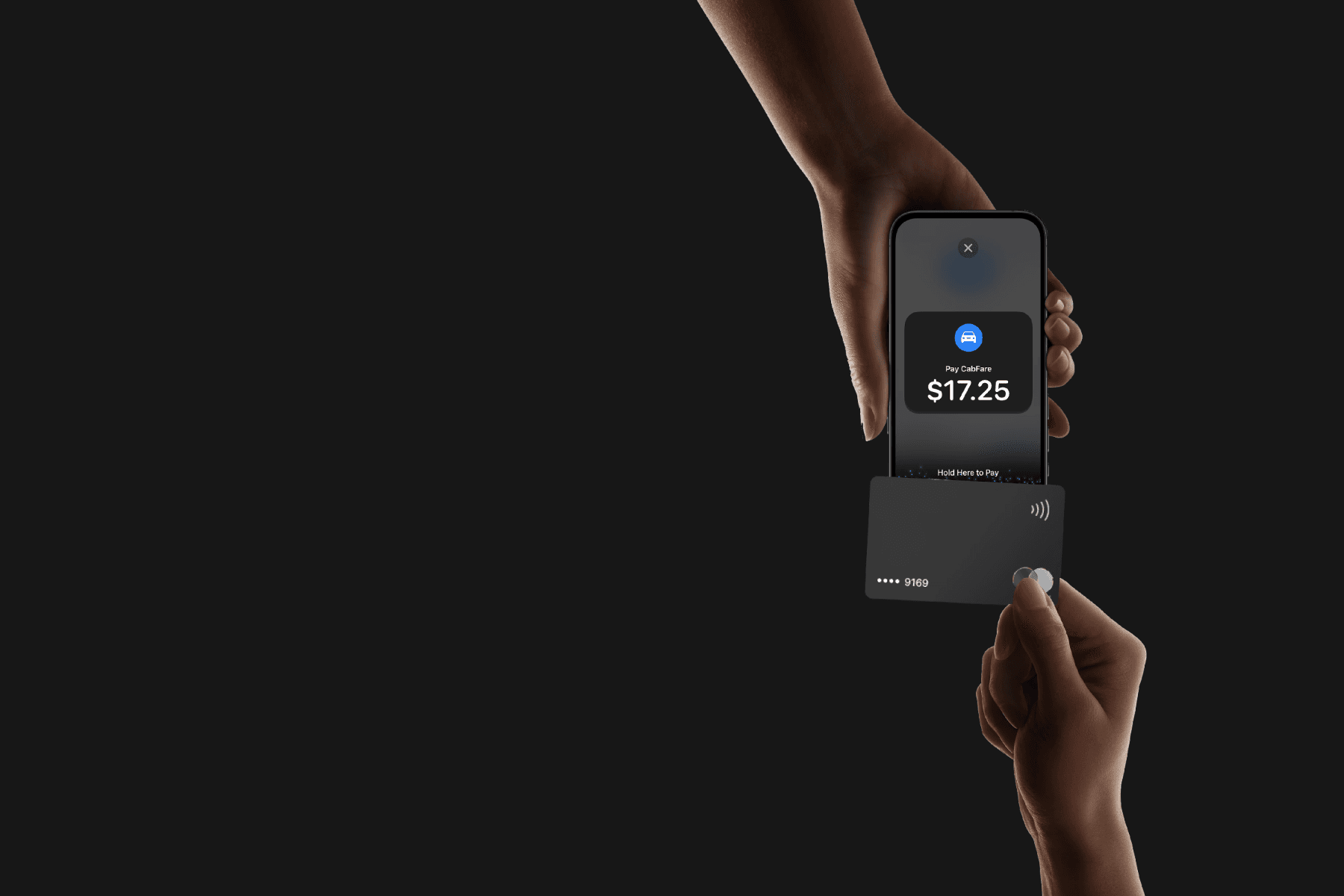 CabFare tap to Pay app