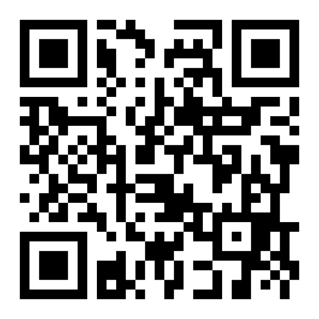 QR code to download app