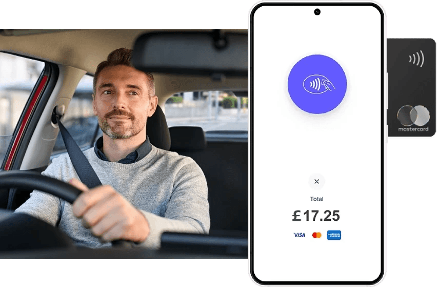 Accept in-vehicle payments with ease