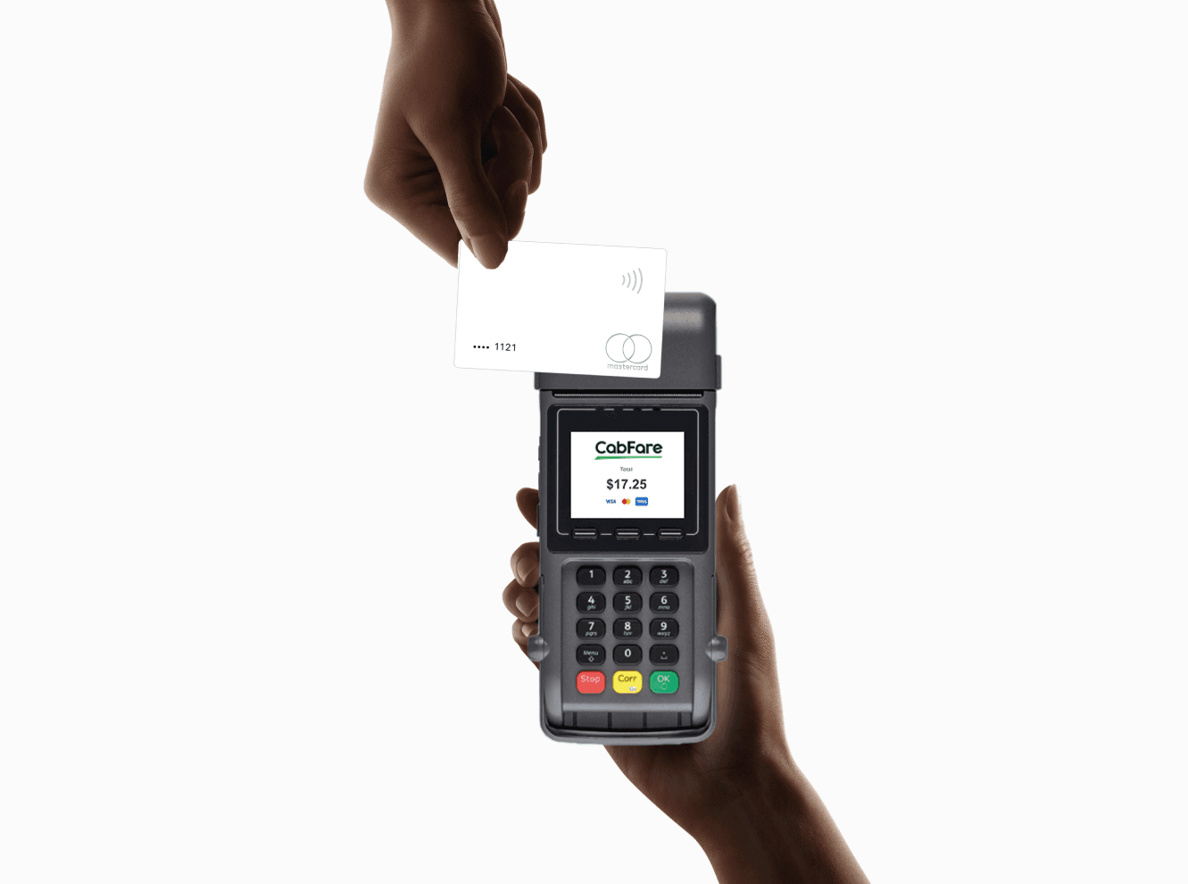 CabFare Terminal background for driver 100 cash bonus
